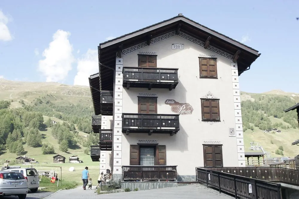 Rinaldo Apartments In Baita Pierin 리비뇨